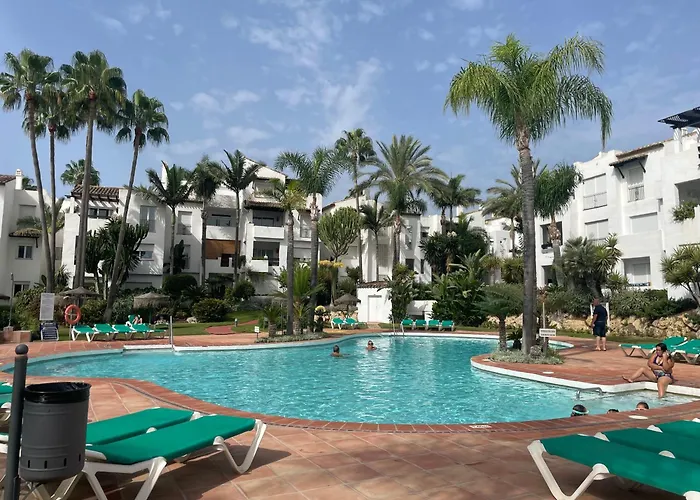 Apartment Costalita, Direct Beach Access, Ground Floor, Salt Water Pool